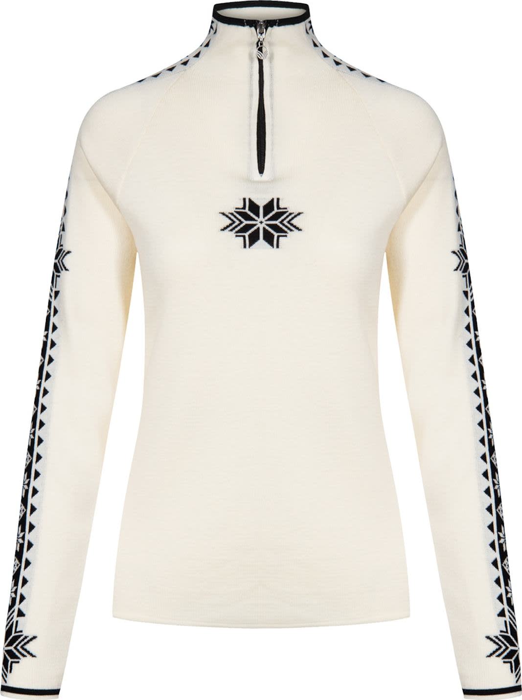 Dale of Norway Women’s Geilo Sweater Offwhite Black