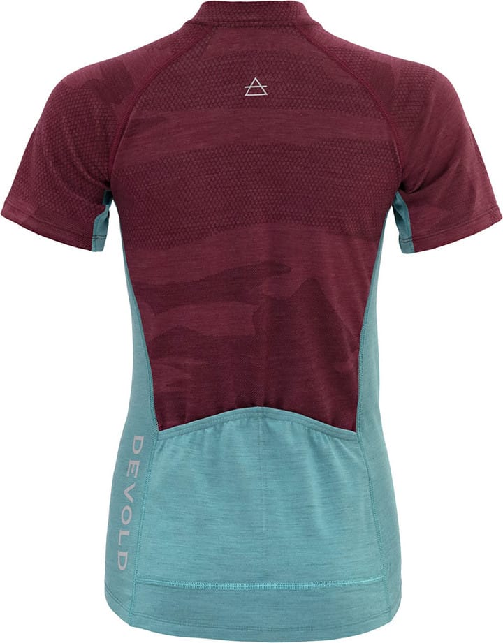 Devold Women's Standal Merino Tee Zip Neck Tropical Devold Devold Women's Standal Merino Tee Zip Neck Tropical Devold