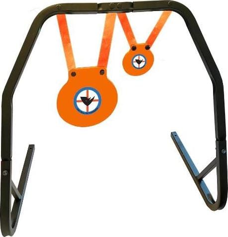 Do all outdoors Dual High Cal Steel Gong With Stand Do all outdoors