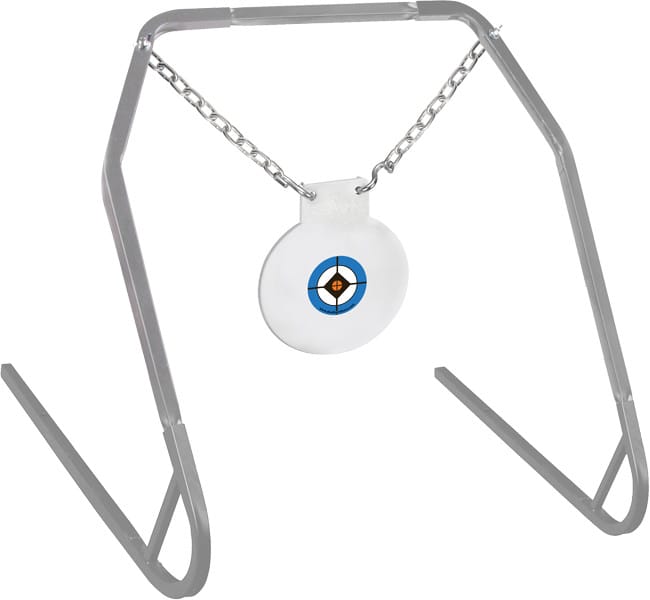 Do all outdoors .22 Mini Gong With Stand Do all outdoors