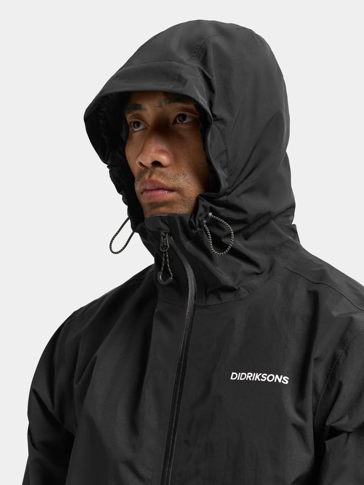 Didriksons Men's Dario Jacket 2 Black Didriksons