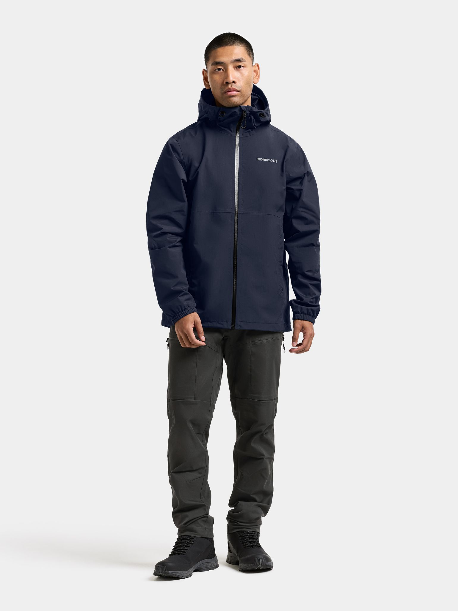 Didriksons Men's Dario Jacket 2 Dark Night Blue