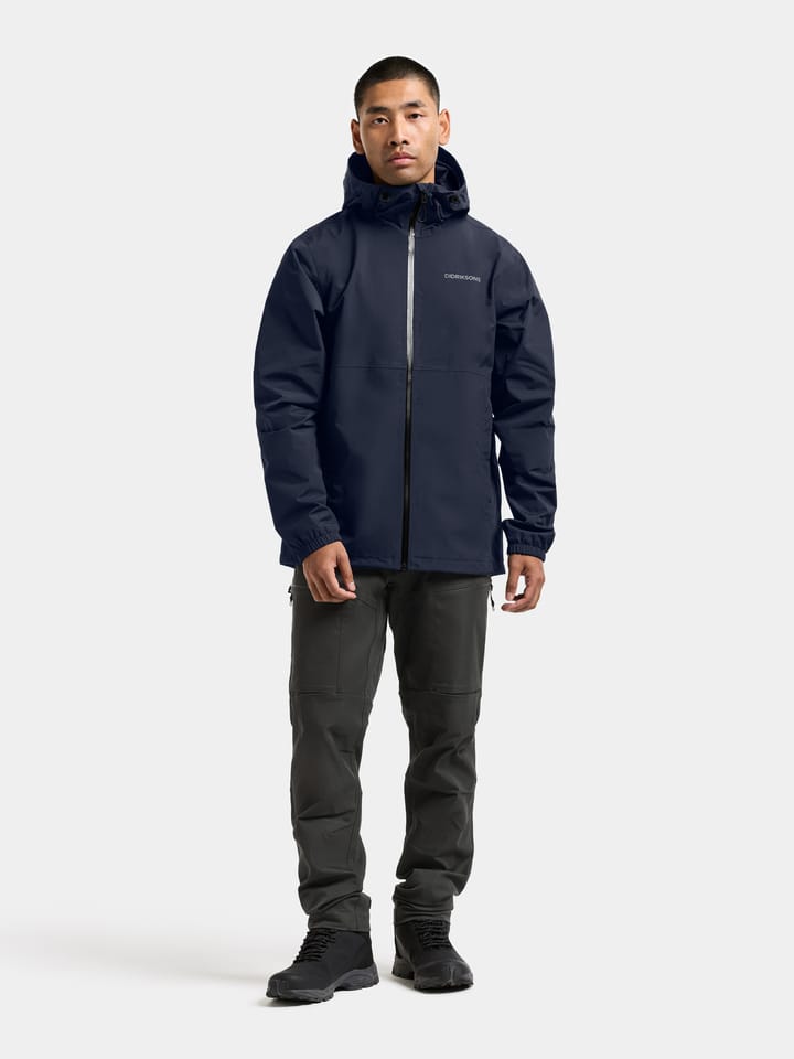 Didriksons Men's Dario Jacket 2 Dark Night Blue Didriksons