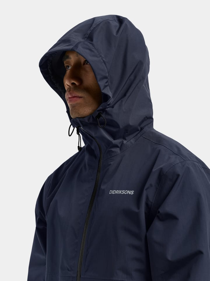 Didriksons Men's Dario Jacket 2 Dark Night Blue Didriksons