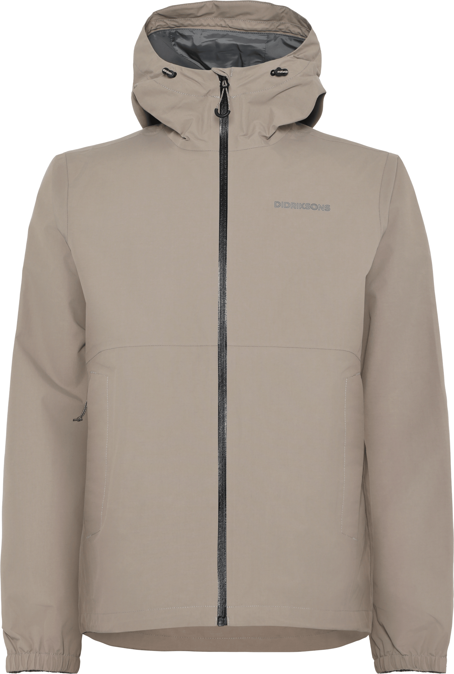 Didriksons Men's Dario Jacket 2 Ash Brown