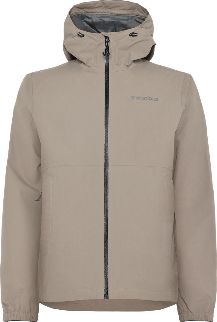 Didriksons Men's Dario Jacket 2 Ash Brown Didriksons
