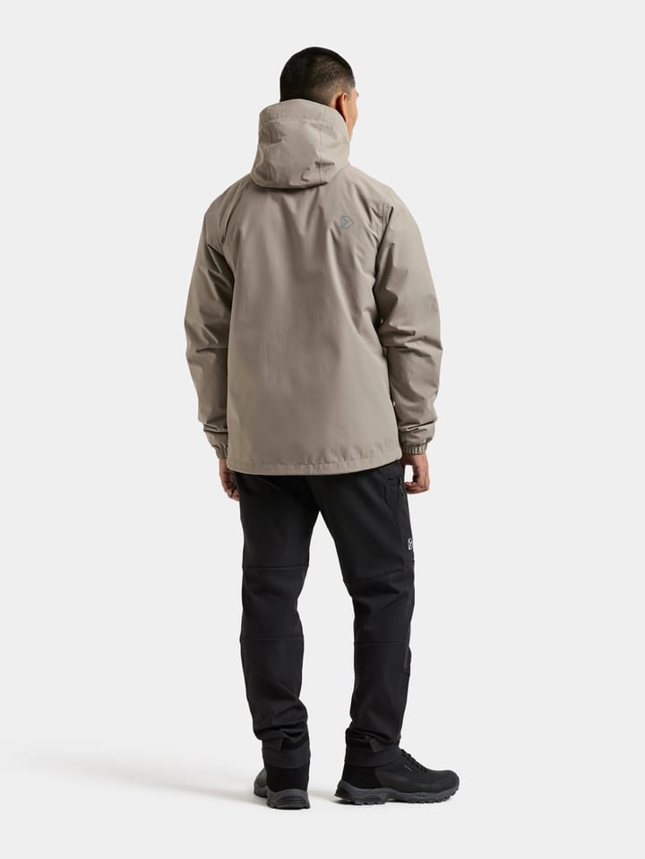 Didriksons Men's Dario Jacket 2 Ash Brown Didriksons