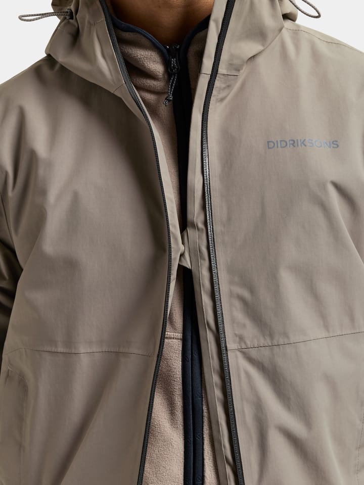 Didriksons Men's Dario Jacket 2 Ash Brown Didriksons