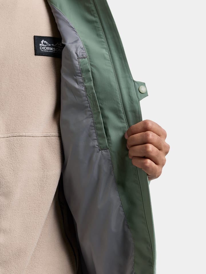 Didriksons Men's Dario Jacket 2 Dark Moss Didriksons