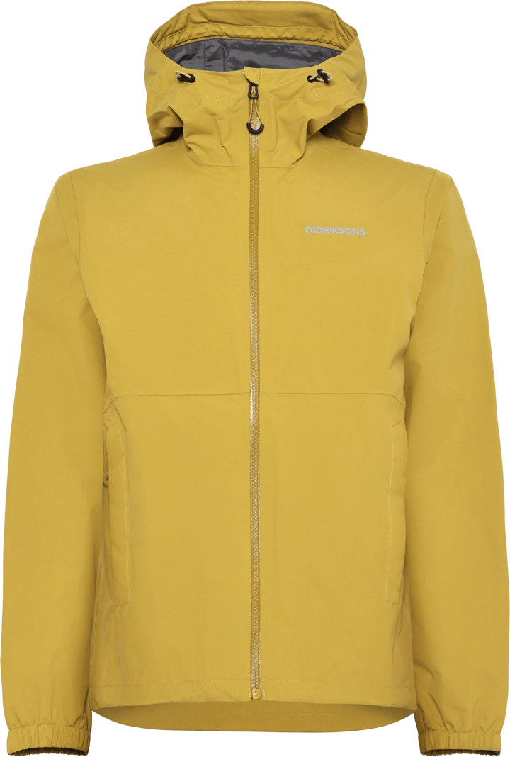 Didriksons Men's Dario Jacket 2 Yellow Pollen Didriksons