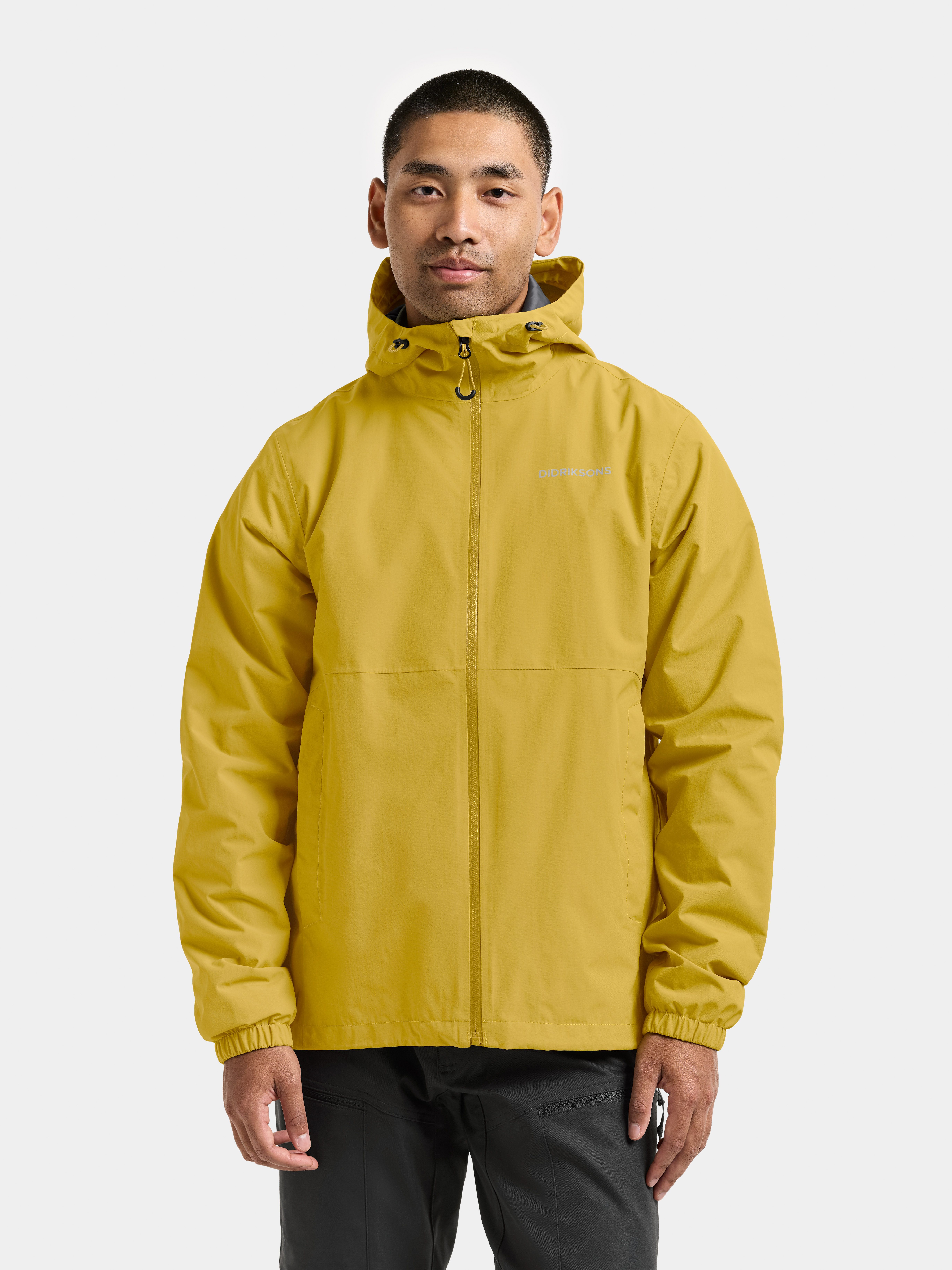 Didriksons Men's Dario Jacket 2 Yellow Pollen