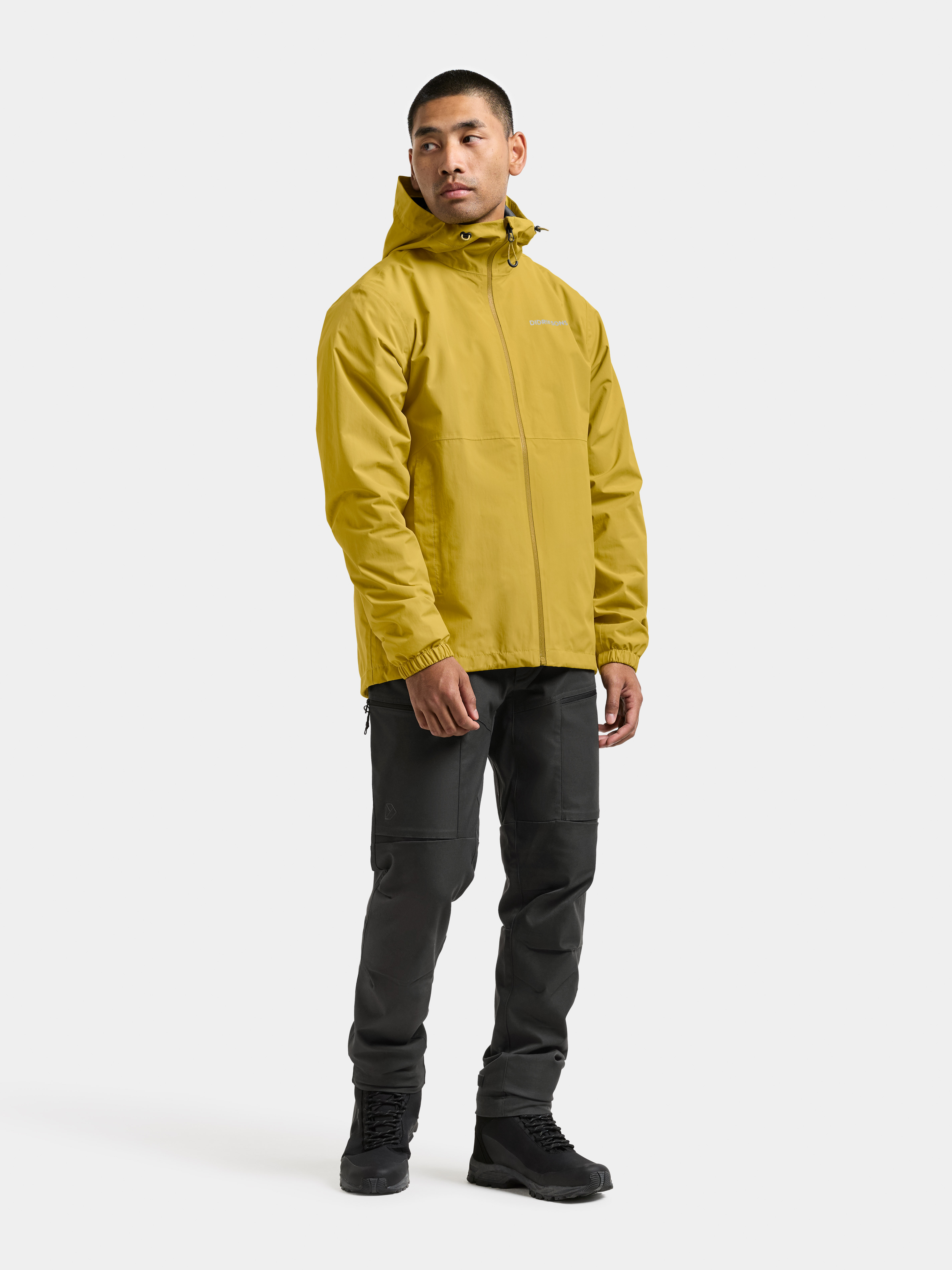 Didriksons Men's Dario Jacket 2 Yellow Pollen