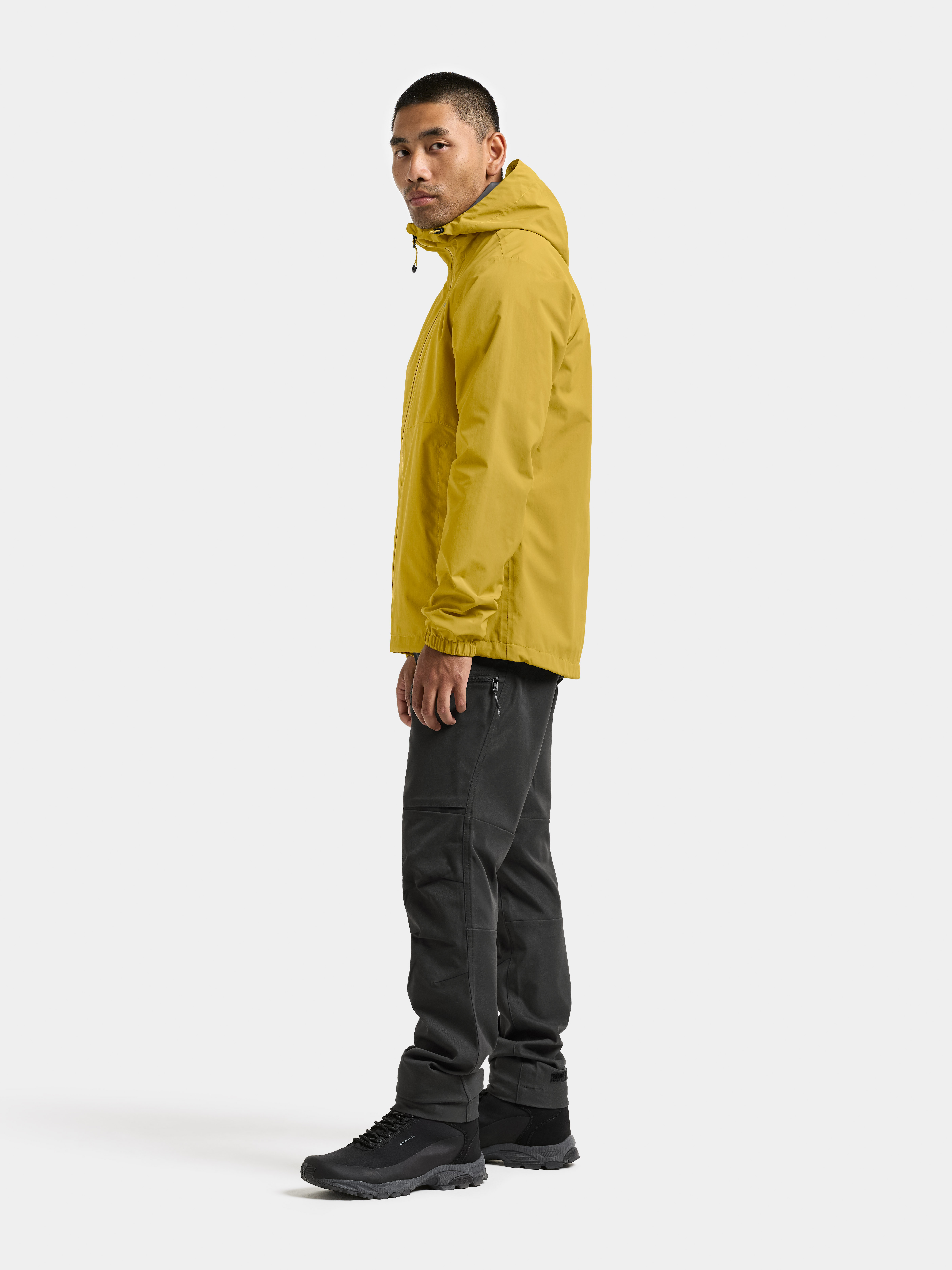 Didriksons Men's Dario Jacket 2 Yellow Pollen