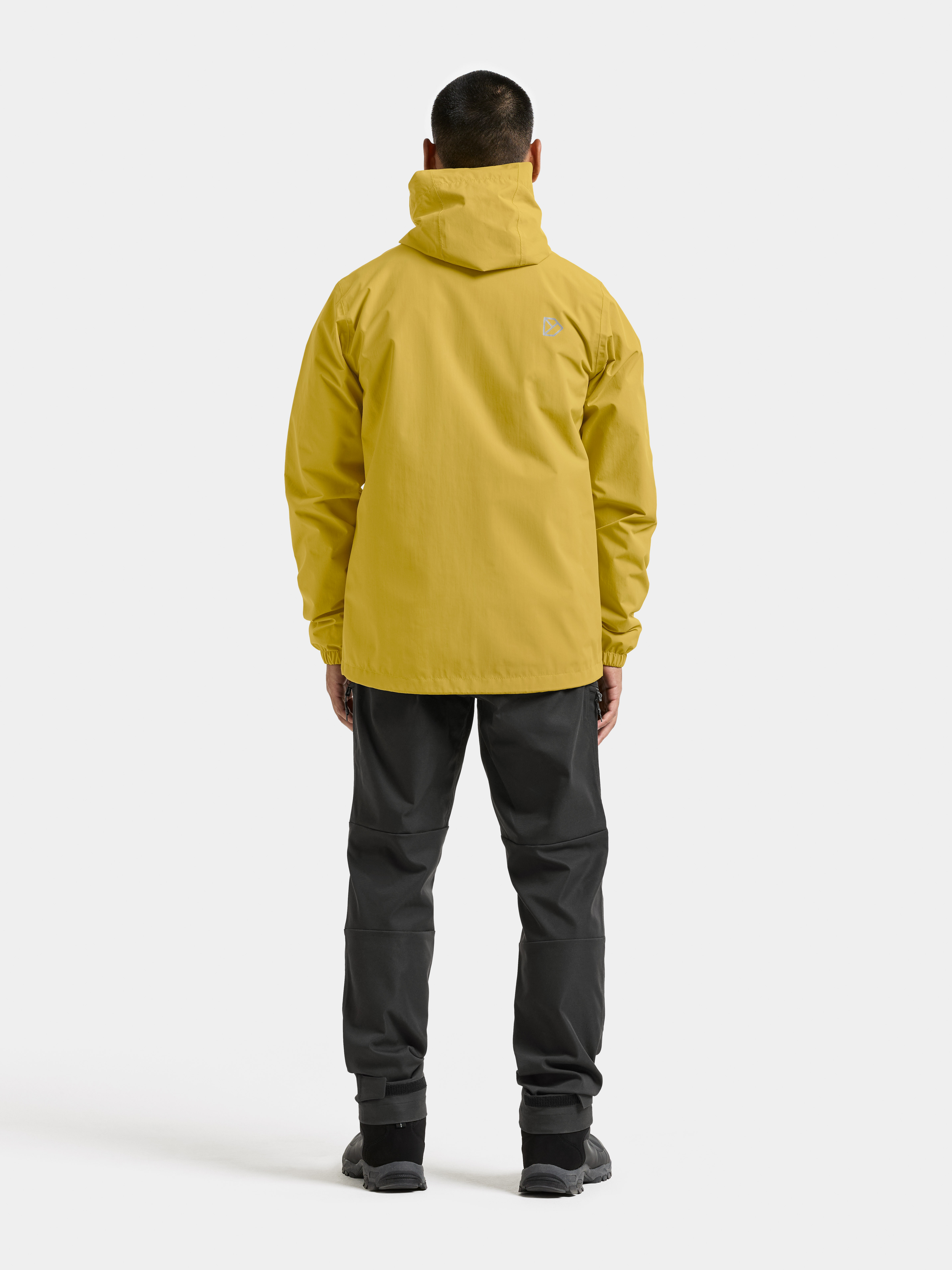 Didriksons Men's Dario Jacket 2 Yellow Pollen