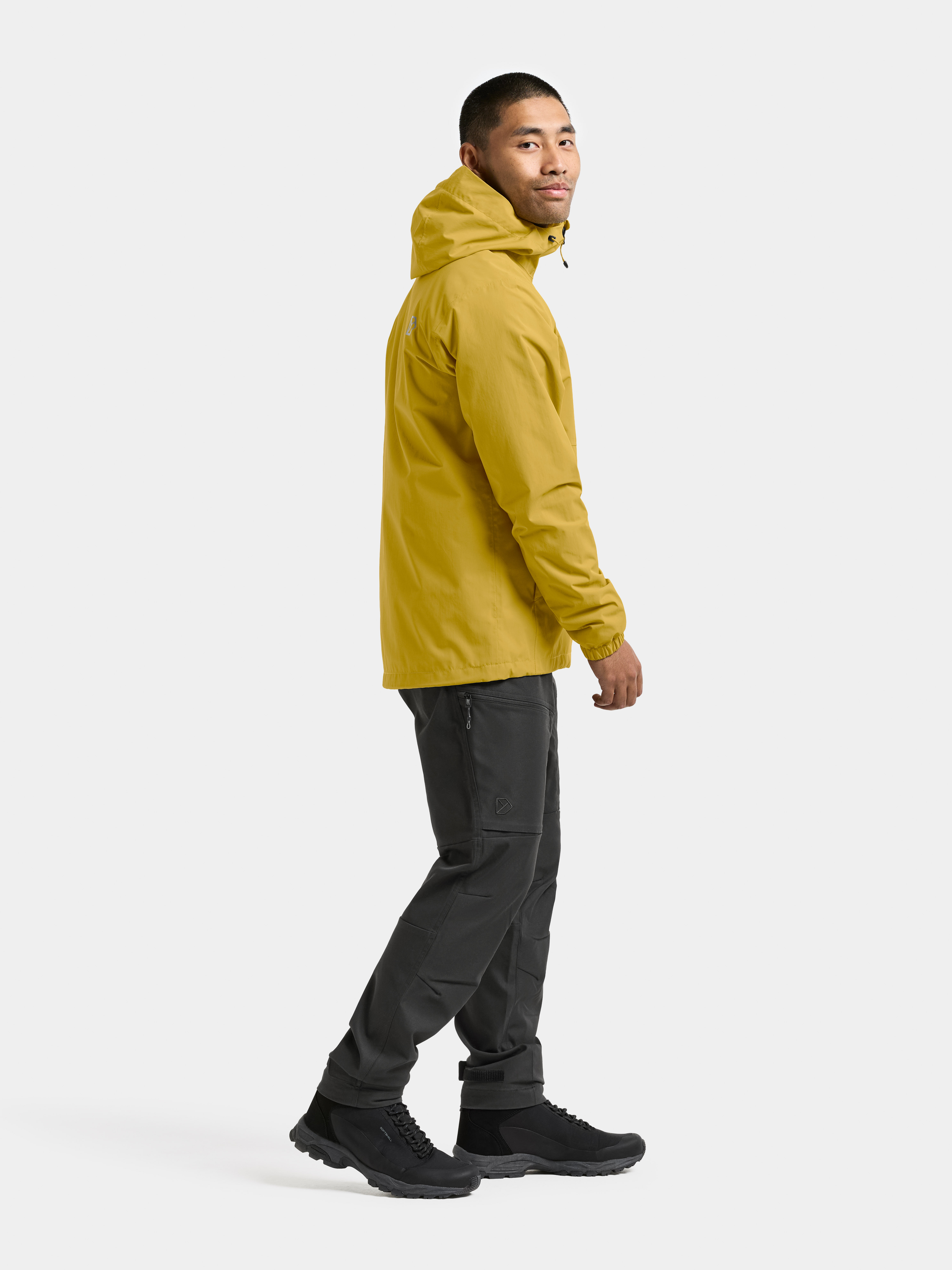Didriksons Men's Dario Jacket 2 Yellow Pollen