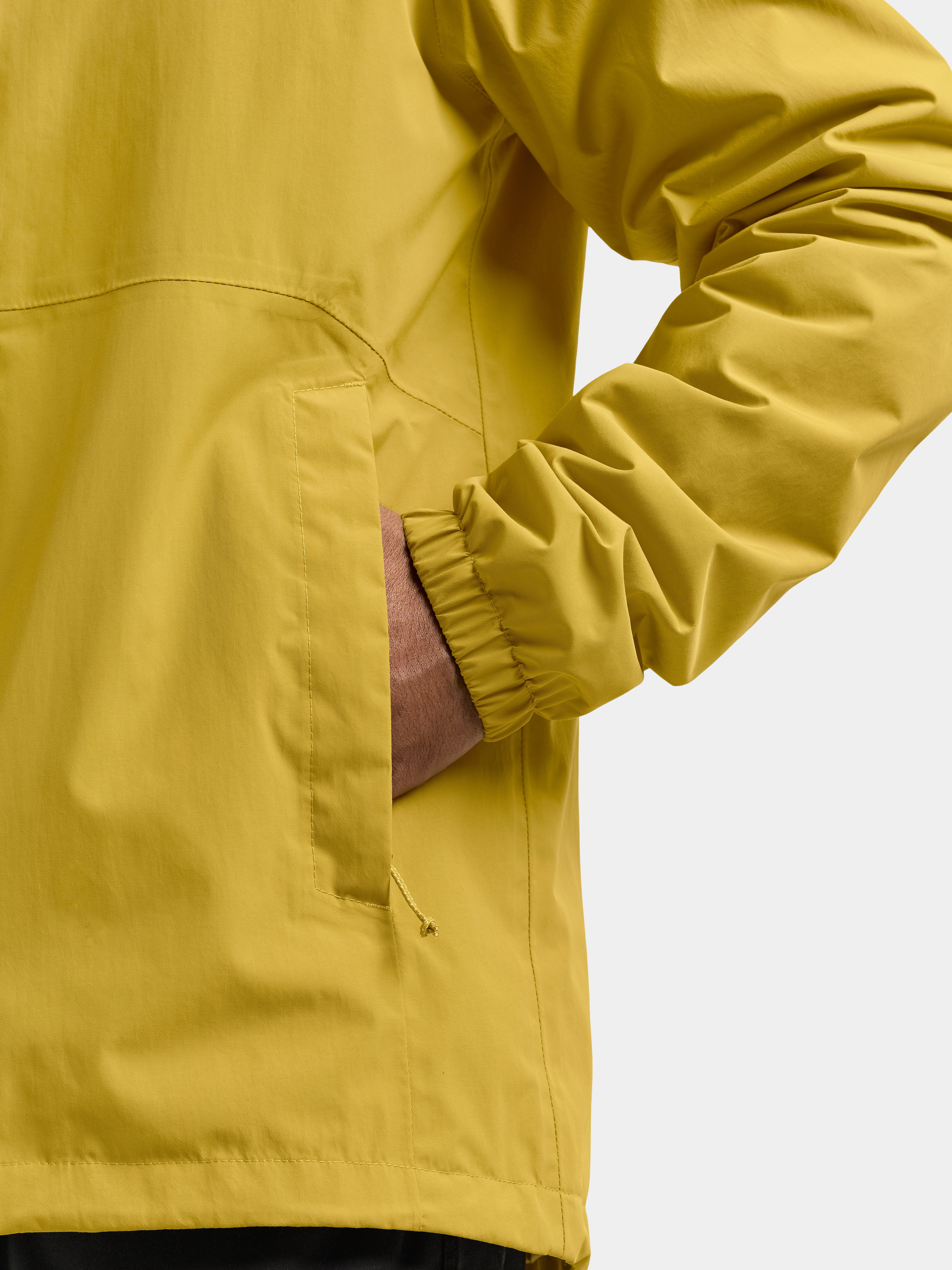 Didriksons Men's Dario Jacket 2 Yellow Pollen