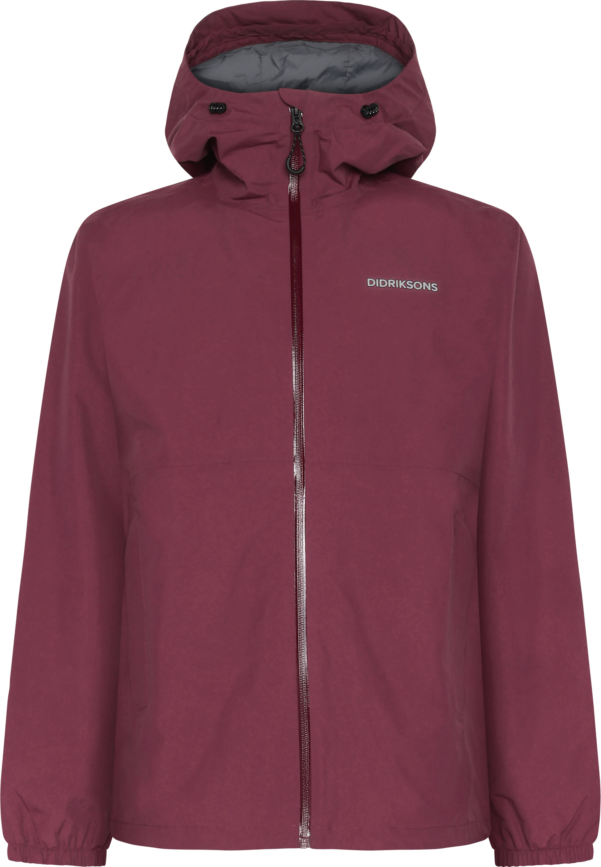 Didriksons Men's Dario Jacket Anemon Red Skaljackor L