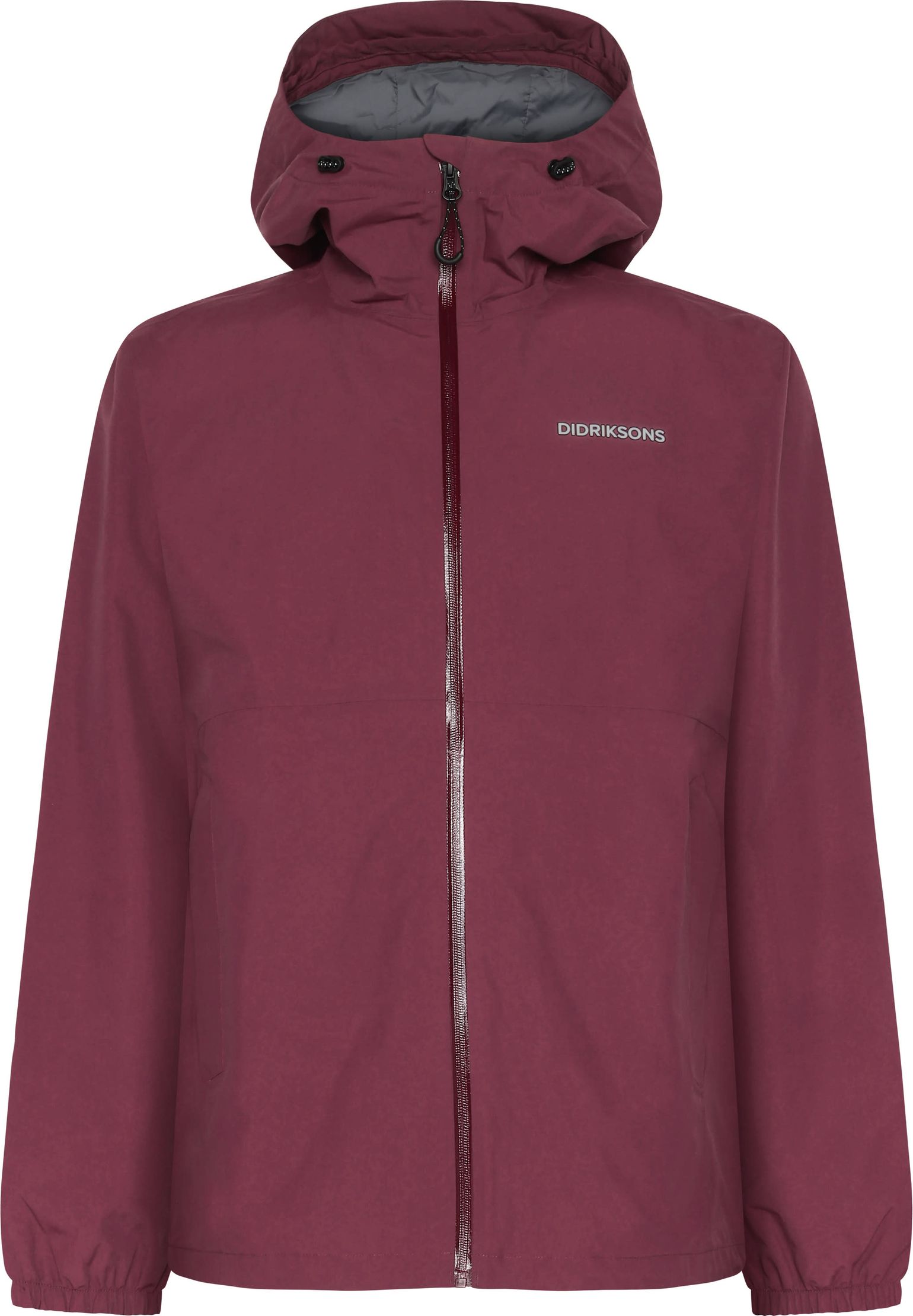 Didriksons Men's Dario Jacket Anemon Red