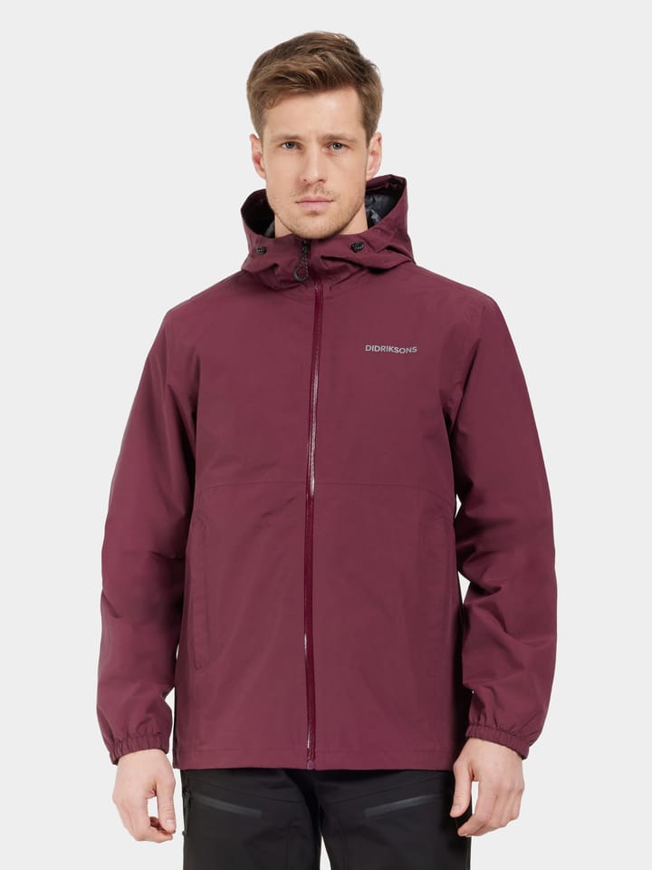 Didriksons Men's Dario Jacket Anemon Red Didriksons