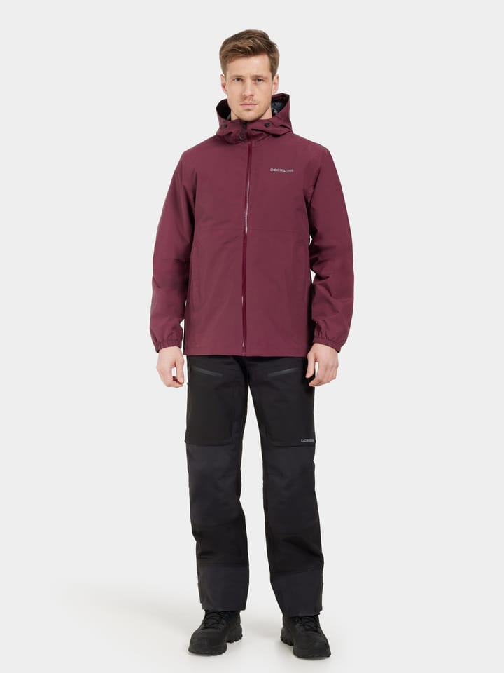 Didriksons Men's Dario Jacket Anemon Red Didriksons