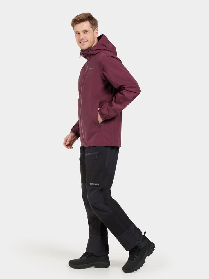 Didriksons Men's Dario Jacket Anemon Red Didriksons Didriksons Men's Dario Jacket Anemon Red Didriksons