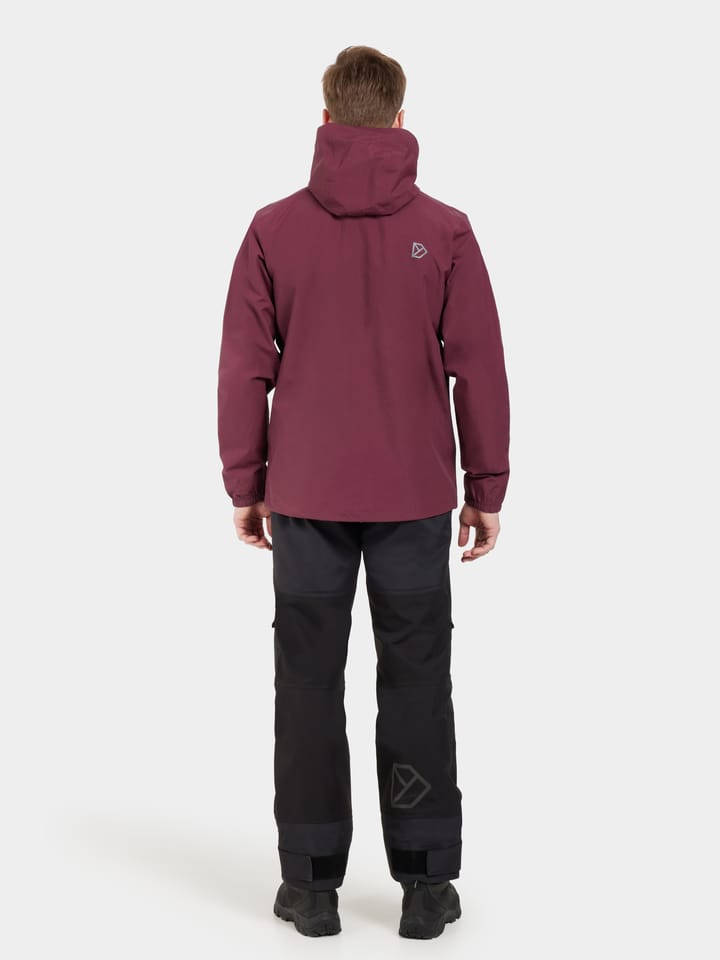 Didriksons Men's Dario Jacket Anemon Red Didriksons Didriksons Men's Dario Jacket Anemon Red Didriksons