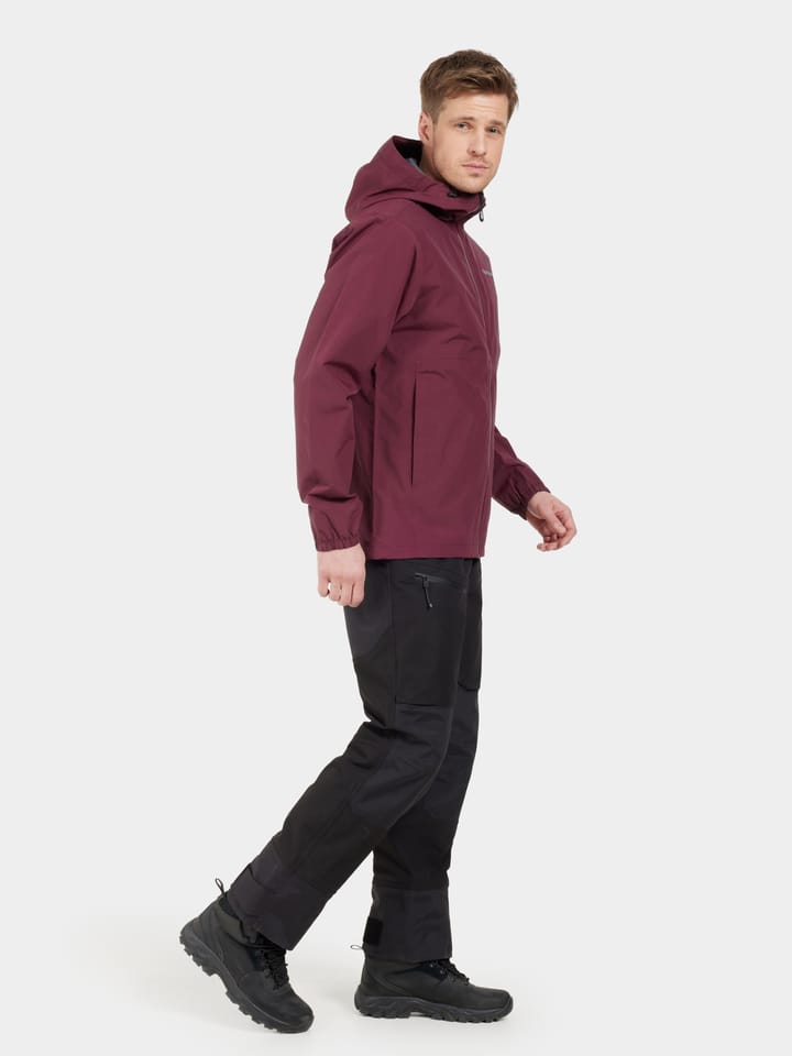 Didriksons Men's Dario Jacket Anemon Red Didriksons Didriksons Men's Dario Jacket Anemon Red Didriksons