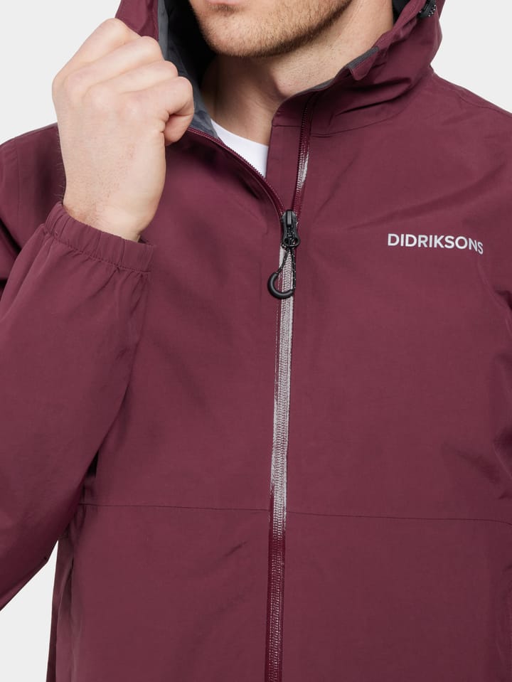 Didriksons Men's Dario Jacket Anemon Red Didriksons