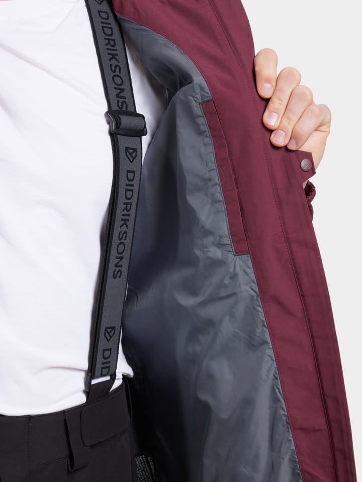Didriksons Men's Dario Jacket Anemon Red Didriksons