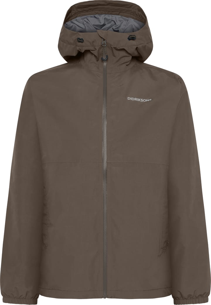 Didriksons Men's Dario Jacket Dark Mocha Didriksons