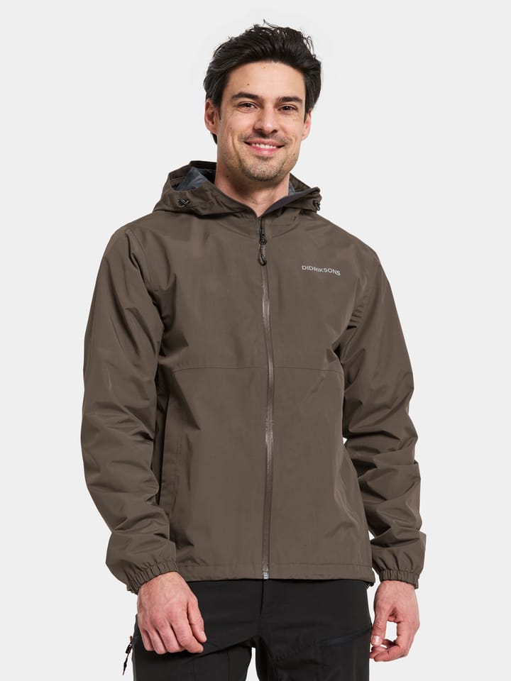 Didriksons Men's Dario Jacket Dark Mocha Didriksons