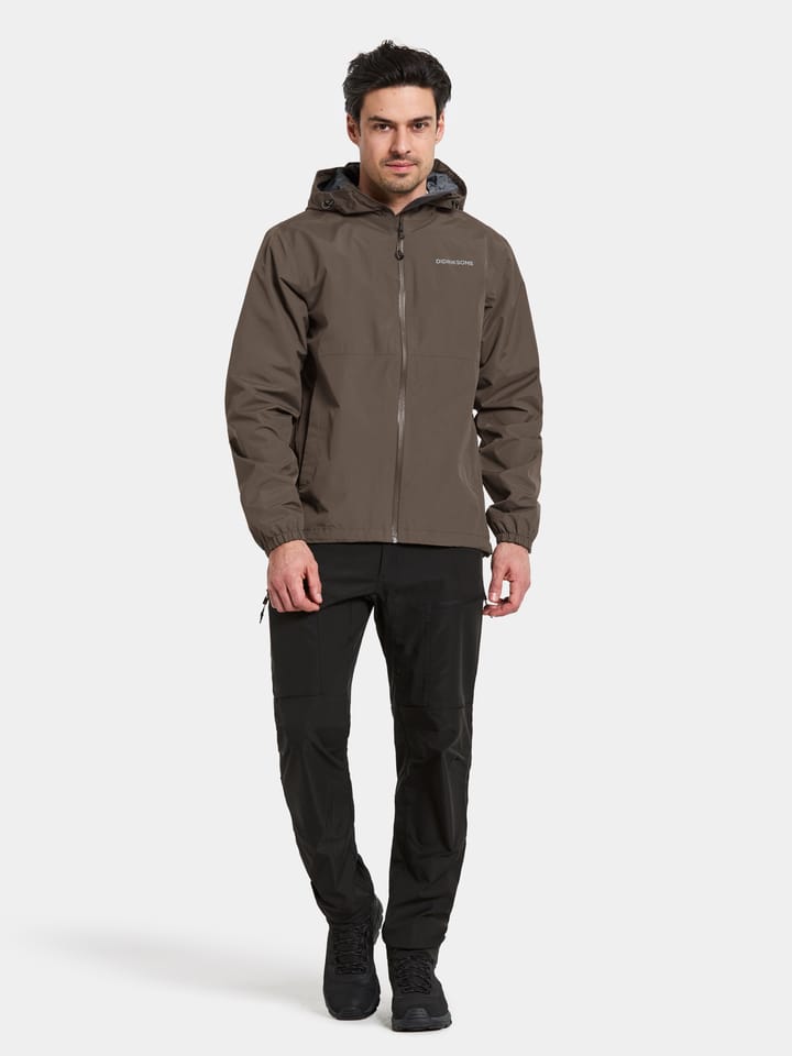 Didriksons Men's Dario Jacket Dark Mocha Didriksons Didriksons Men's Dario Jacket Dark Mocha Didriksons