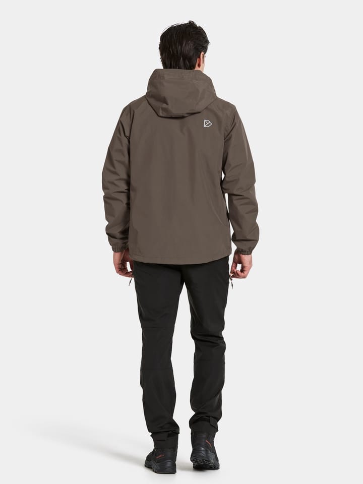 Didriksons Men's Dario Jacket Dark Mocha Didriksons