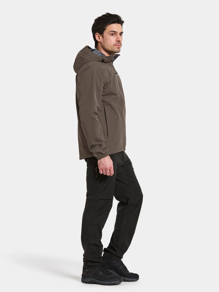 Didriksons Men's Dario Jacket Dark Mocha Didriksons Didriksons Men's Dario Jacket Dark Mocha Didriksons