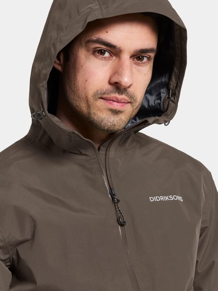 Didriksons Men's Dario Jacket Dark Mocha Didriksons Didriksons Men's Dario Jacket Dark Mocha Didriksons