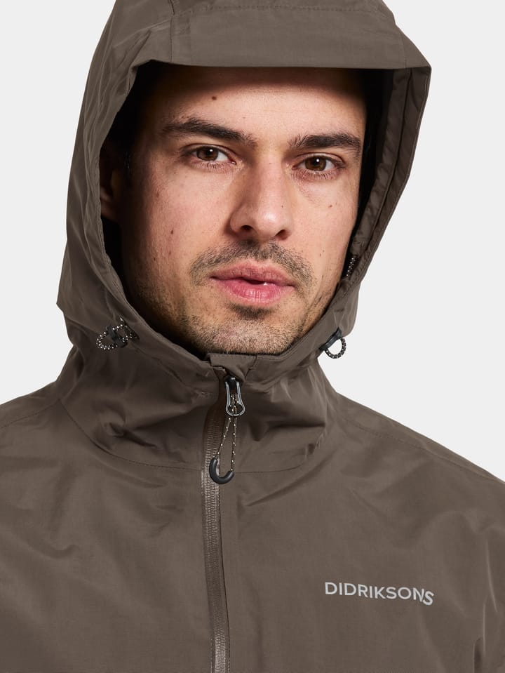 Didriksons Men's Dario Jacket Dark Mocha Didriksons Didriksons Men's Dario Jacket Dark Mocha Didriksons