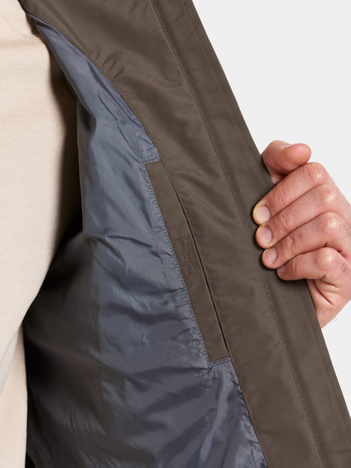 Didriksons Men's Dario Jacket Dark Mocha Didriksons Didriksons Men's Dario Jacket Dark Mocha Didriksons