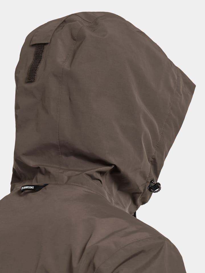 Didriksons Men's Dario Jacket Dark Mocha Didriksons