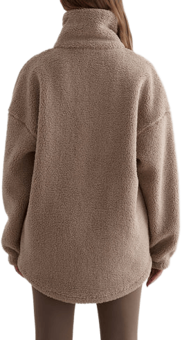 Aim'n Women´s Pile Jacket Dark Clay Aim'n