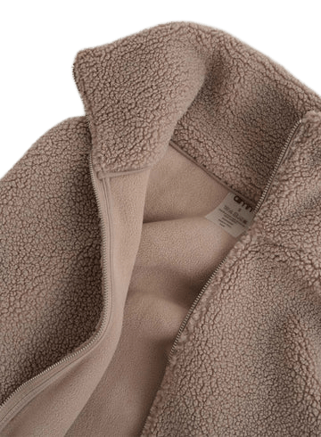 Aim'n Women´s Pile Jacket Dark Clay Aim'n