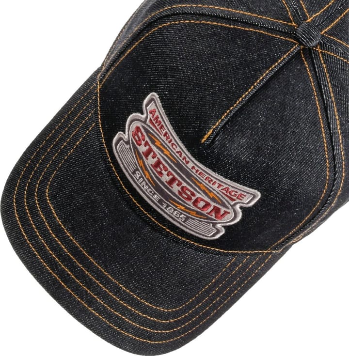 Stetson Dark Denim Cap Denim/Navy Stetson