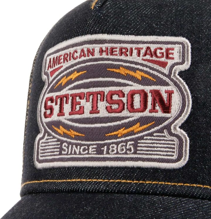 Stetson Dark Denim Cap Denim/Navy Stetson