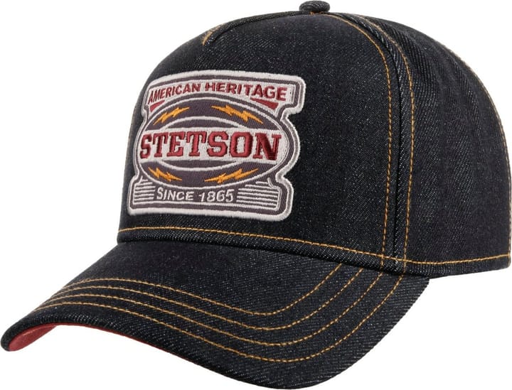 Stetson Dark Denim Cap Denim/Navy Stetson