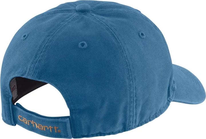 Carhartt Canvas Cap Dark Horizon Blue Carhartt Carhartt Canvas Cap Dark Horizon Blue Carhartt
