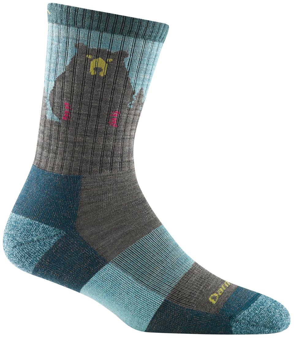 Women's Bear Town Micro Crew Light Cushion