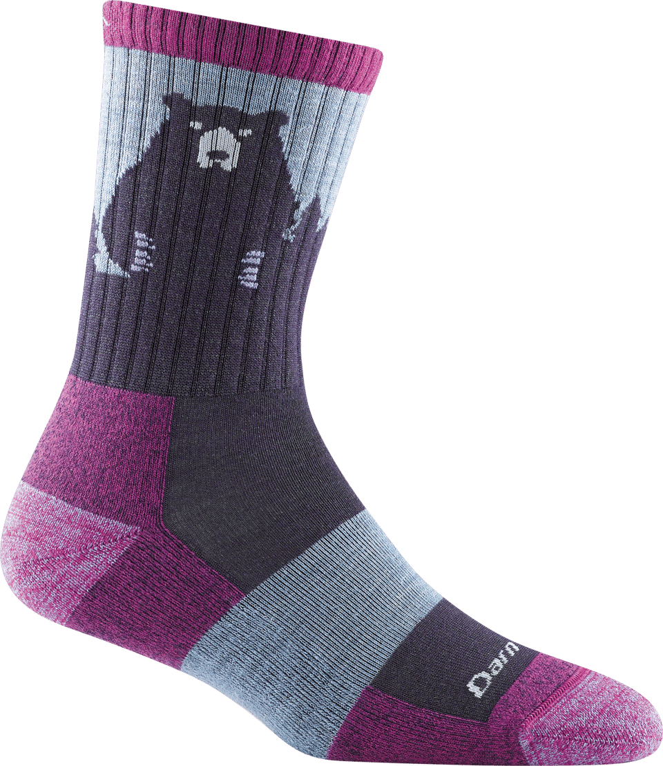 Women's Bear Town Micro Crew Light Cushion