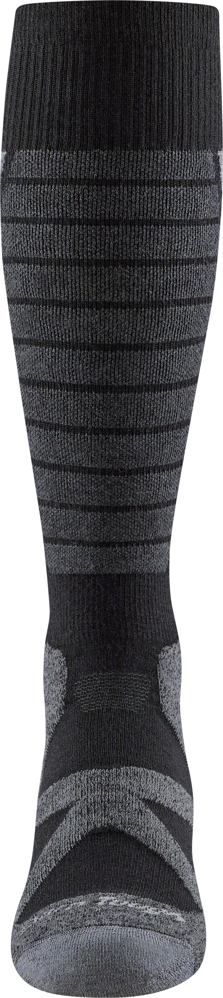 Darn Tough Men's Function X Over-the-Calf Midweight Sock with Cushion Black Darn Tough
