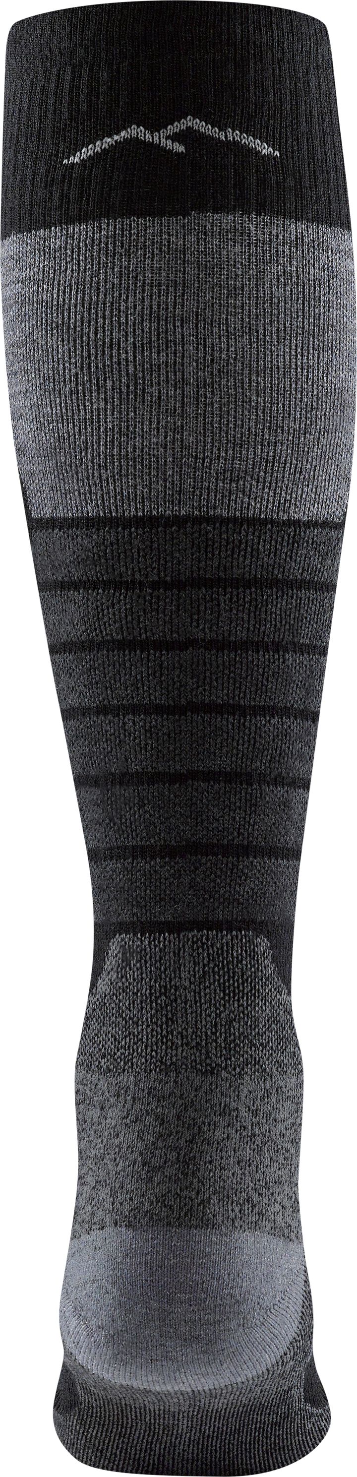 Men's Function X Over-the-Calf Midweight Sock with Cushion Black Darn Tough