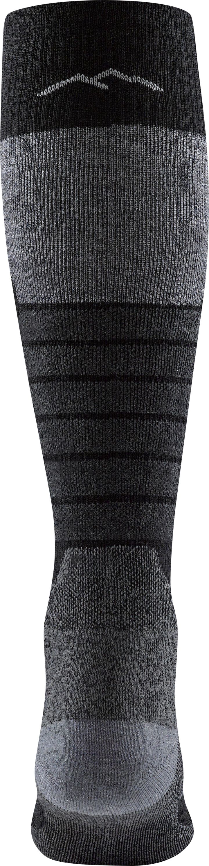 Darn Tough Men's Function X Over-the-Calf Midweight Sock with Cushion Black Darn Tough Darn Tough Men's Function X Over-the-Calf Midweight Sock with Cushion Black Darn Tough