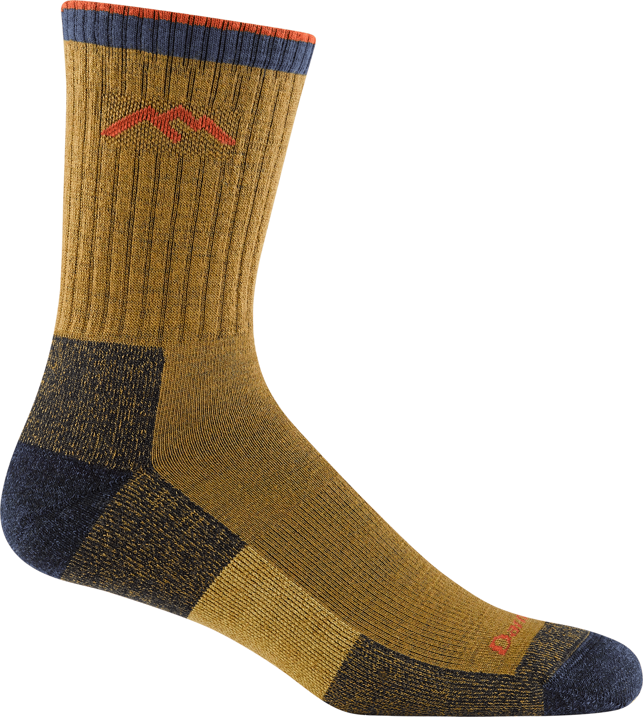 Darn Tough Men's Hiker Micro Crew Sock Cushion Sandstone